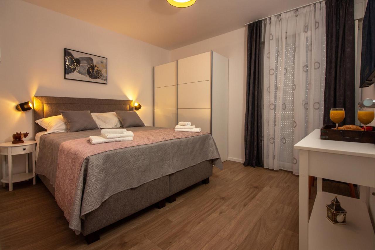Bura2 , With Private Parking In The Garage Apartment Split Ngoại thất bức ảnh