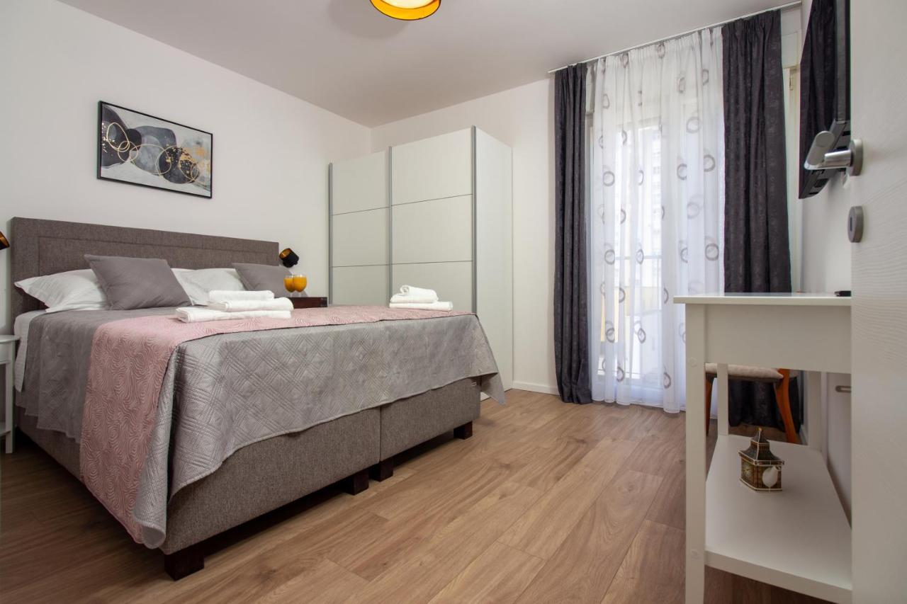 Bura2 , With Private Parking In The Garage Apartment Split Ngoại thất bức ảnh